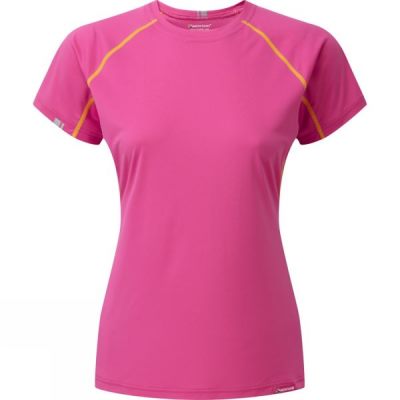 Playeras Montane Sonic Mujer - Rosas - Chile QGM657819